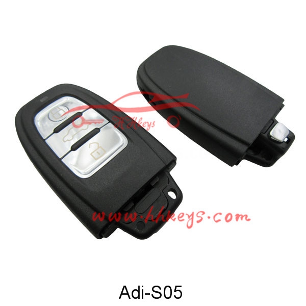 Factory wholesale Lock Pick Set Locksmith Tools -
 Audi Q5 3 Button Smart Remote Key Fob No Blade – Hou Hui