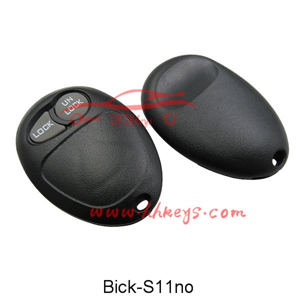Buick GL8 2 Buttons Remote Key Case No Words On Side