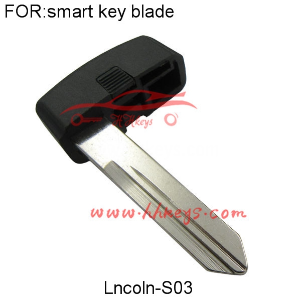 Lincoln MKT MKS MKZ Smart Emergency Key Blade