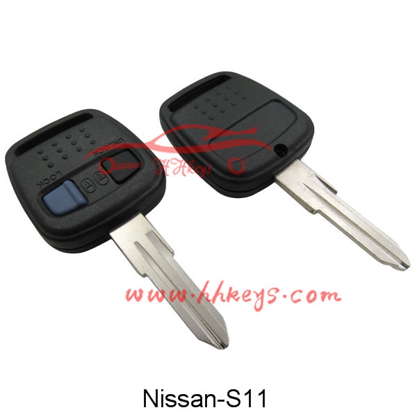 Nissan Bluebird 2 Button Remote Prìomh Shell