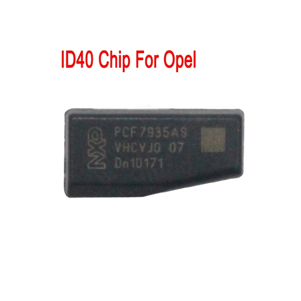 8 Year Exporter Auto Key Case -
 ID40 Transponder Chip For Opel – Hou Hui