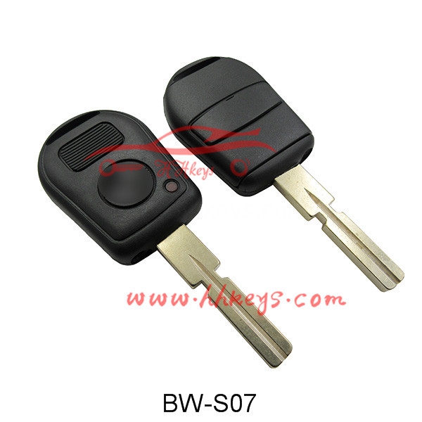 BMW 2 Button tej thaj chaw deb Ntsiab Case (HU58 Hniav)