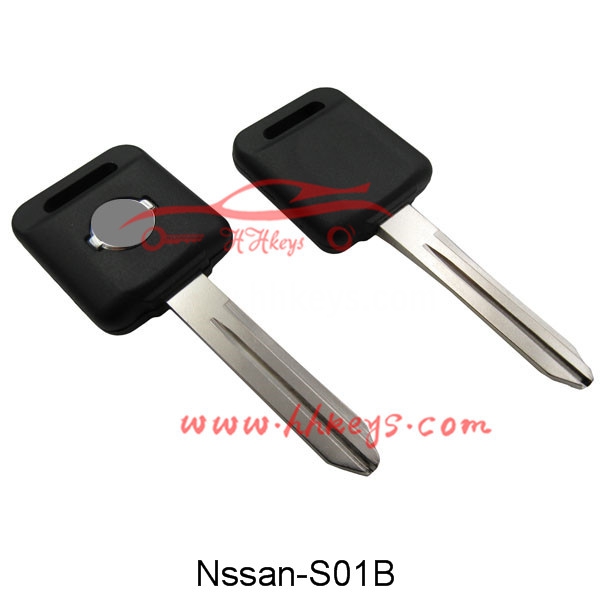 Nissan Transponder Shell Key