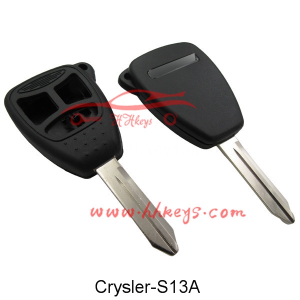 Big Discount Auto Cn3 Transponder Chip -
 Chrysler 3 Buttons Remote key shell – Hou Hui