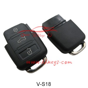 Professional Design New Car Key Cutting Machine -
 VW 3 Button Remote Key Fob Case – Hou Hui
