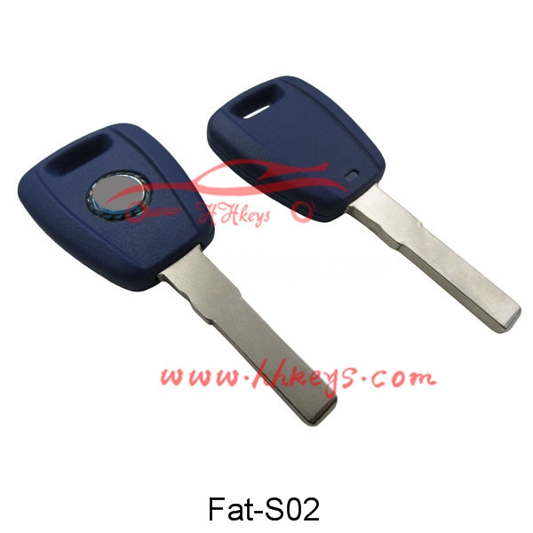 Competitive Price for Key Copy Tool -
 Fiat Transponder Car Key Blank With Logo (SIP22) – Hou Hui