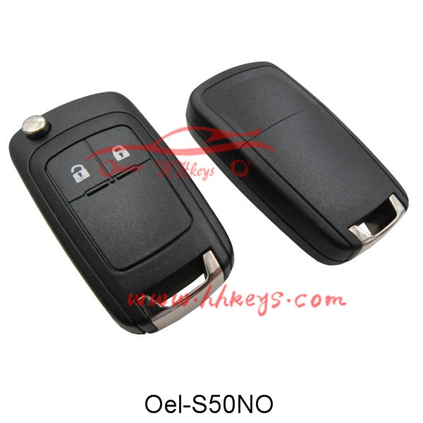 Opel Insignia 2 gumba za daljinsko Flip Key Shell No Logo