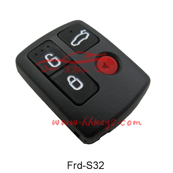 Factory source Auto Key Blank -
Ford 3+1 Buttons Remote key shell – Hou Hui detail pictures