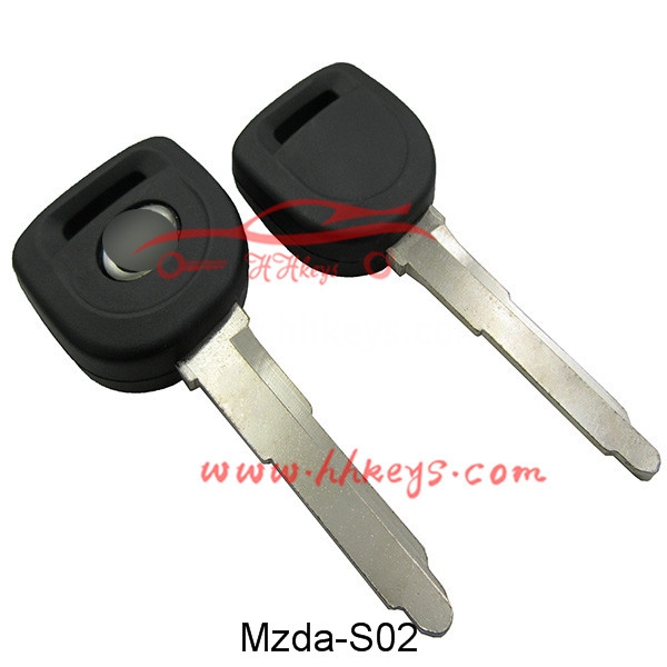 Mazda Transponder Key Shell With Left Blade