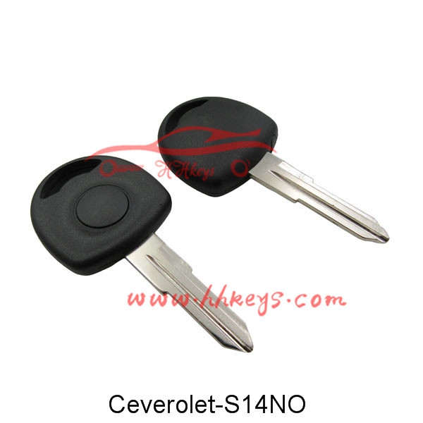 Chevrolet Transponder key shell No Logo