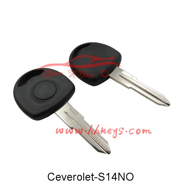 Factory best selling Ford Copy Key -
 Chevrolet Transponder key shell – Hou Hui