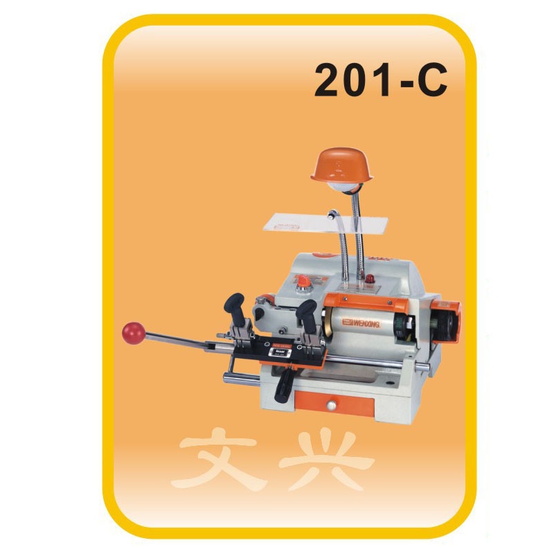 Factory source Car Remote Key System -
 wenxing 201-C key cutting machine – Hou Hui