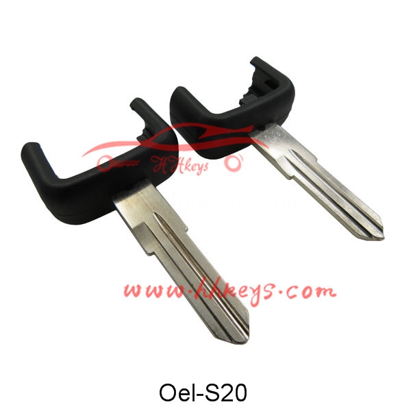 Opel Remote Key Shell HU46 Right Blade