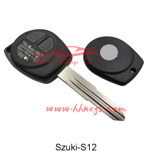 Hot-selling Custom Car Keys -
 Suzuki Swift 2 Button Remote Key Blank (SZ11R Blade) – Hou Hui