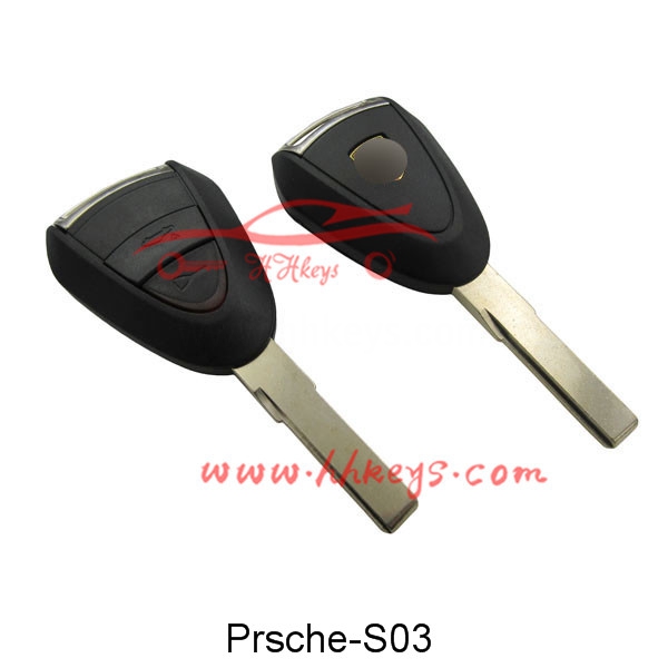 Porsche Boxster 911 Cayman 2 Button Key Shell Replacement