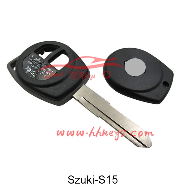 Hot Selling for Key Copying Cutting Machine -
 Suzuki 2 Button Remote Key Cover No Button – Hou Hui