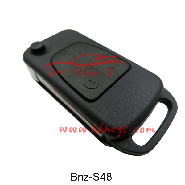 Good Wholesale VendorsIntelligent Key Case -
 Benz 3 Button Flip Key Shell With YM30 Blade  – Hou Hui