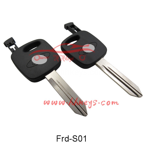 Ford Transponder Key Shell With Plug