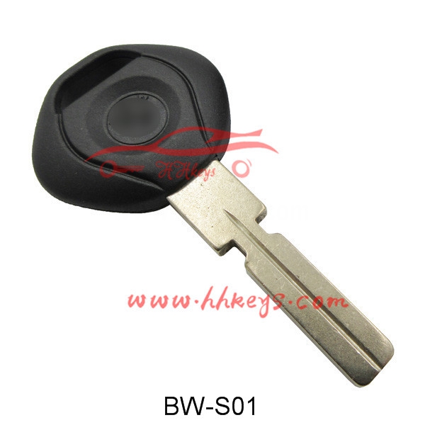 OEM manufacturer Folding Car Key Shell -
 BMW 4 Track Transponder Key Shell Marked Logo – Hou Hui