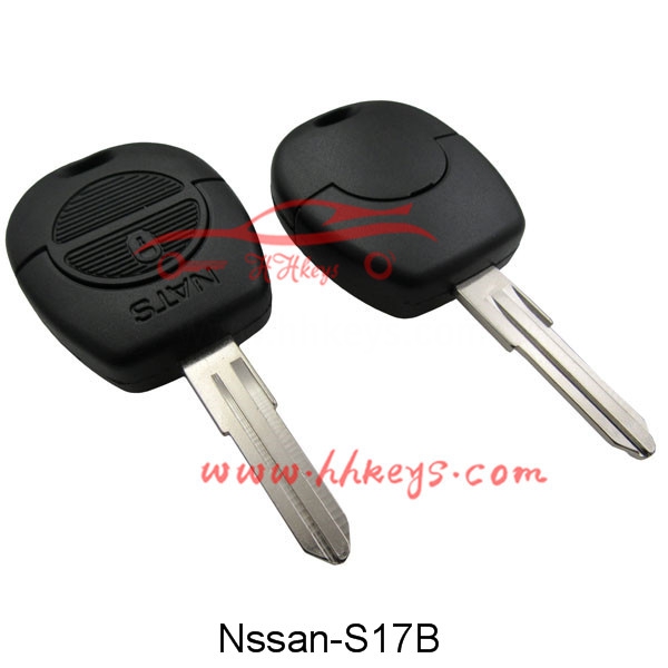 Wholesale Uncut Blade -
 Nissan 2 Buttons remote key shell – Hou Hui