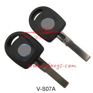 Good User Reputation for Car Key Decoder -
 VW Transponder Key Blank (Two Side Stick Logo) – Hou Hui