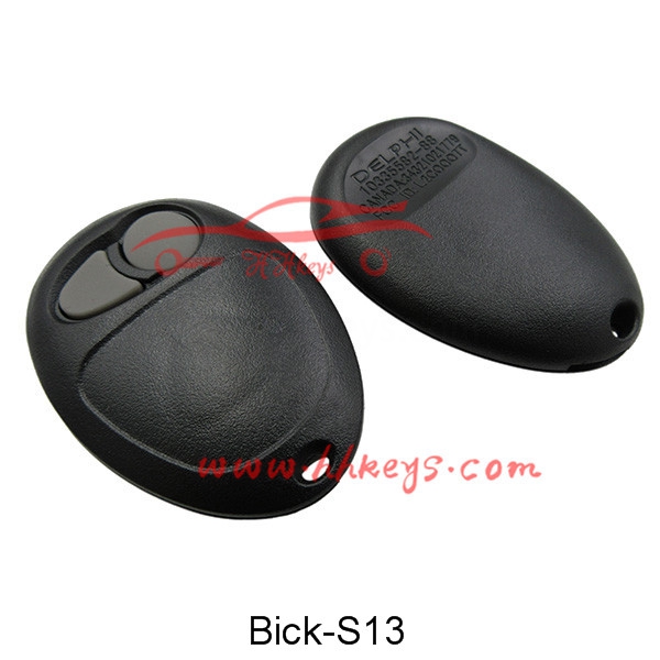 Factory For Car Remote Control Key -
 Buick 2 Buttons Remote Key shell – Hou Hui