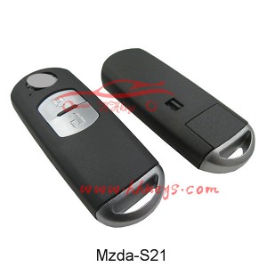 New Style Mazda 2 Button Smart Key Shell