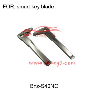 China Factory for Car Diagnosis Machine -
 Benz Emergency Smart Key Blade No Logo – Hou Hui
