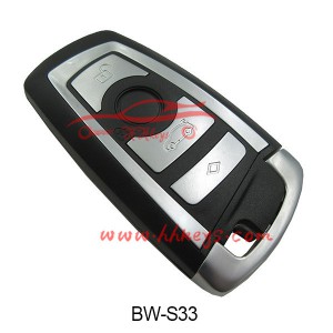 New Arrival China 4d63 80 Bit Transponder Chip -
 BMW F Series 4 Button Smart Key Fob – Hou Hui