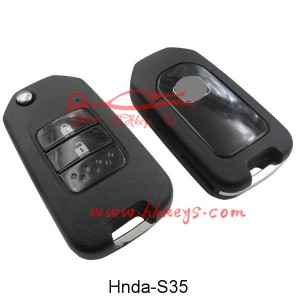 New Fashion Design for Blank Car Key -
 Honda 2 Button Flip Folding Key Shell – Hou Hui