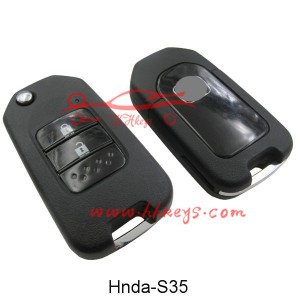 Honda 2 Button Flip Folding Key Shell A Type