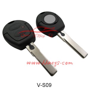 Hot Sale for Car Key Programming Equipment -
 VW Golf Bora 2 Button Remote Key Shell With Marked Logo – Hou Hui