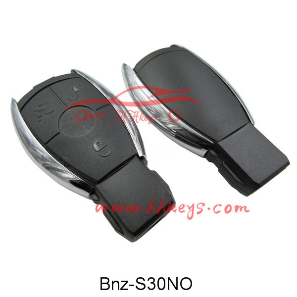 Super Lowest Price Smart Car Key -
 Benz CLK SLK 3 Button Smart Key Case No Logo – Hou Hui