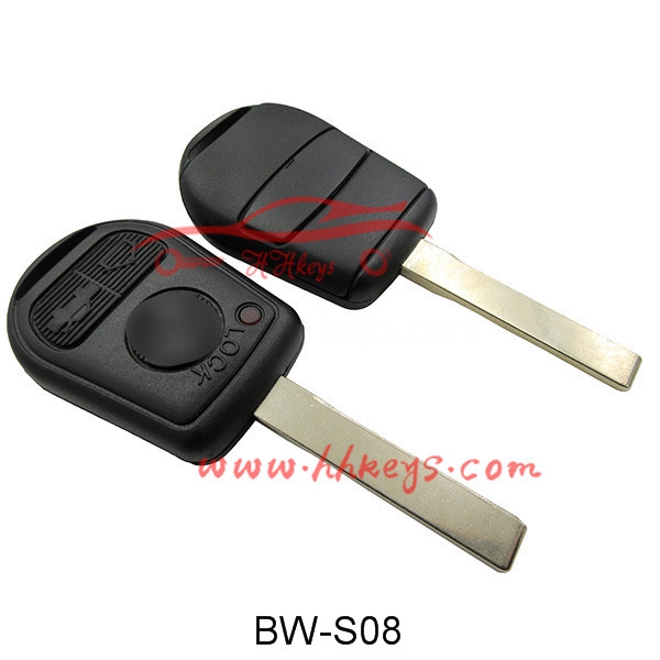 BMW 3 Button Remote Key Housing (HU92 Blade)