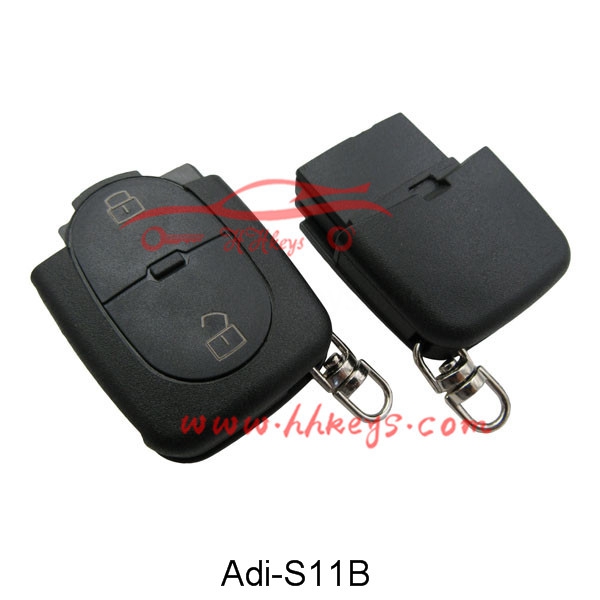 Special Design for Automotive Key Cutting Machine -
 Audi 2 Button Remote Key Fob Case (CR2032) – Hou Hui