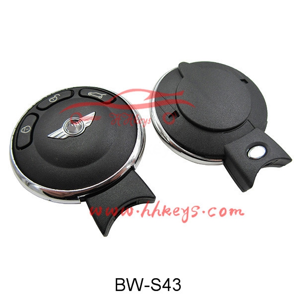 Manufacturer for Remote Key With Pcf7941a -
 BMW Mini Cooper 3 Button Smart Key Case – Hou Hui