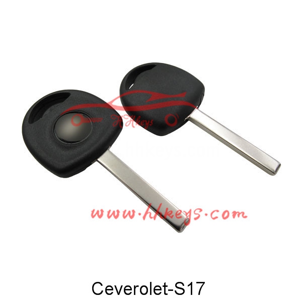 Chevrolet Transponder key shell HU100