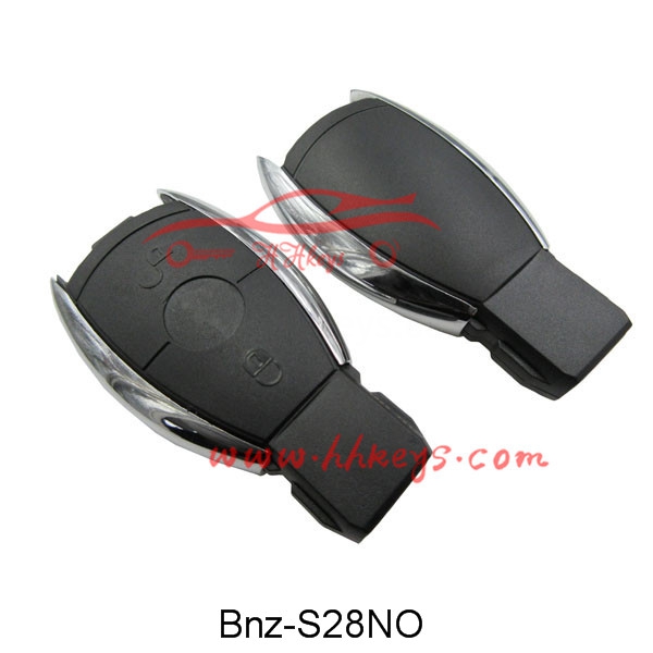 Super Lowest Price Smart Car Key -
 Benz C E S Class 2 Button Smart Key Cover No Logo – Hou Hui