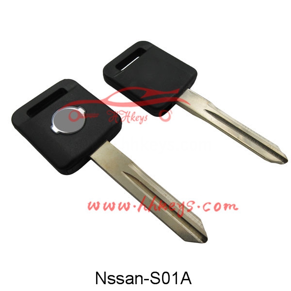 Nissan Transponder Key Shell With Plug