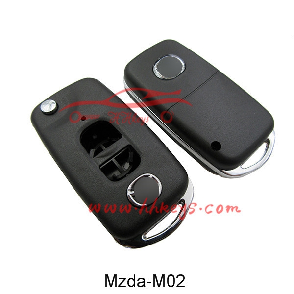 High reputation Car Keys Whole Sale -
 Mazda 2 Buttons Modified Flip Remote Key Shell No Buttons – Hou Hui