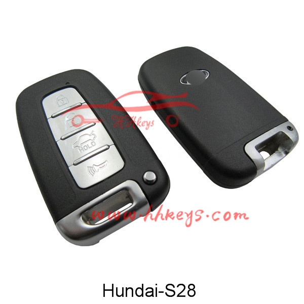 2017 New Style Remote Entry Key -
 Hyundai 4 Buttons Remote key shell – Hou Hui