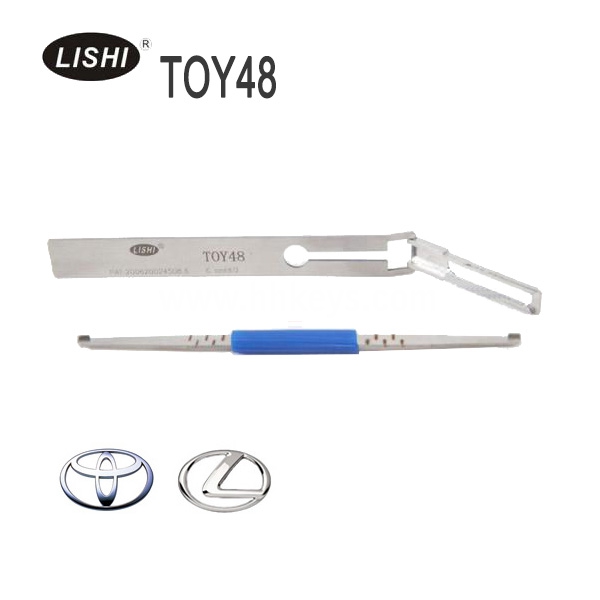 Lexus/Toyota TOY48 lock pick