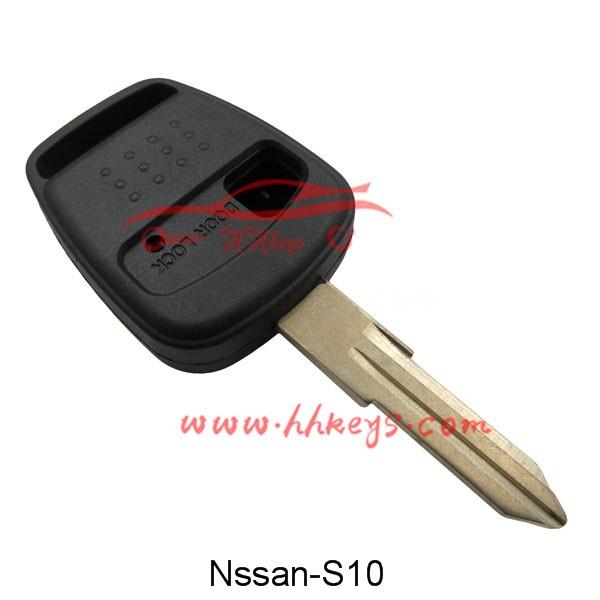 Nissan Bluebird 1 Button Remote Key Shell With Button