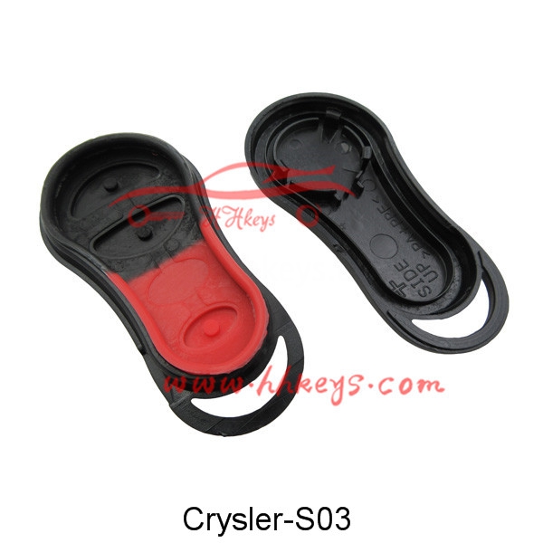 Manufacturer for Key Programmer Machine -
Chrysler 2+1 Buttons Remote key shell – Hou Hui detail pictures