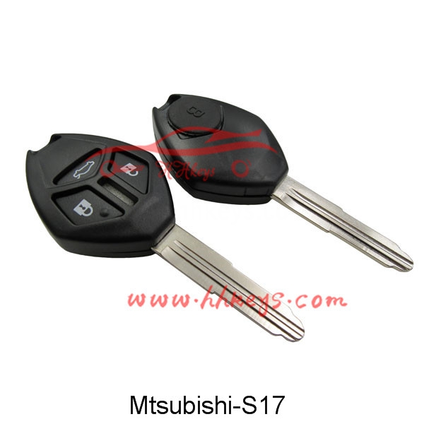 Factory made hot-sale Transponder Key Chip -
 Mitsubishi 3 Buttons Remote key shell – Hou Hui