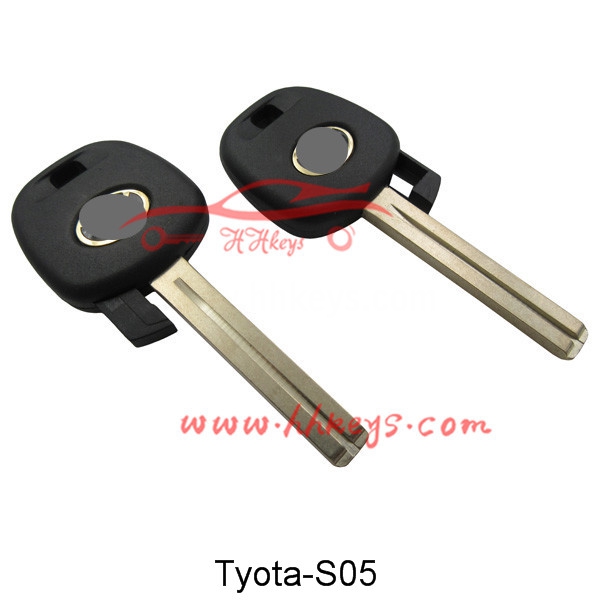 Toyota transponder key shell