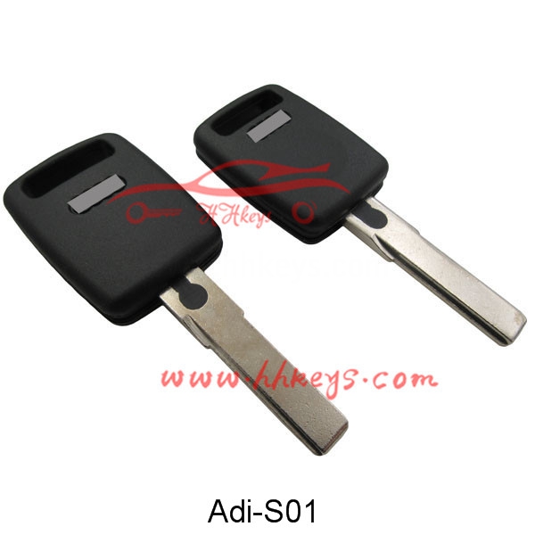 Factory Free sample Blank Key -
 Audi A3 A4 A6 Transponder Key Fob With Marked Logo – Hou Hui