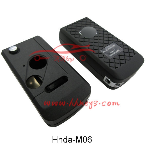 Honda 2+1 Button Modified Flip Key Shell No Buttons