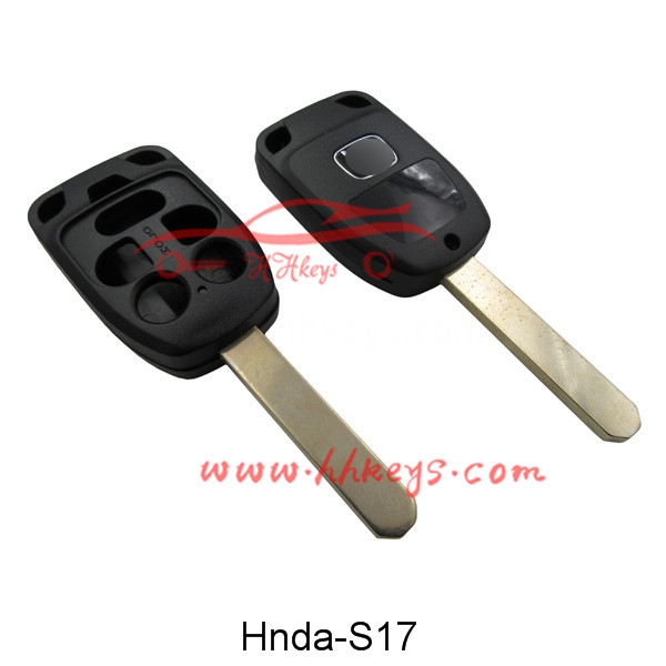 Honda Odyssey 6 Button Remote Key Case