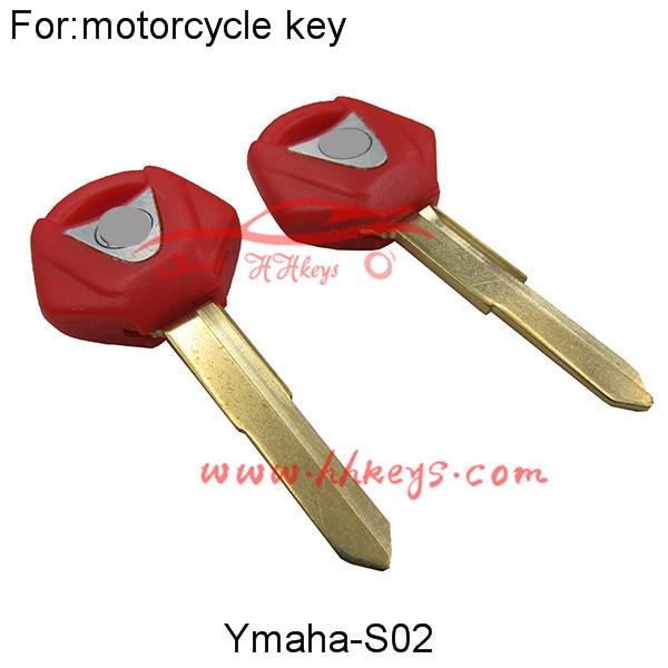 Yamaha motorcycle key shell(red)